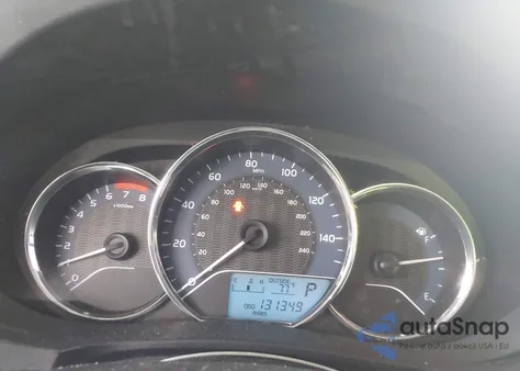 2016 Toyota Corolla Le из США, поврежденный, VIN 2T1BURHE4GC684620